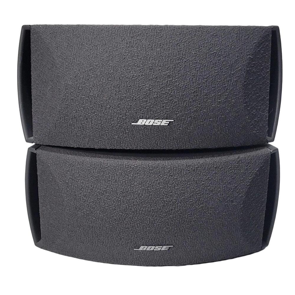 Pair Of Bose CineMate Speakers With Cable - Picture 5 of 10